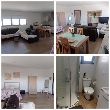 Loft para 2 personas con cocina americana con gran luminosidad, TV 42, cama de matrimonio con colchón de buena calidad, dos sofás grandes y comodos , con baño con plato de ducha,chimenea interior y 2terrazas de unos 50 metros y barbacoa exterior,pre Herencia Esterno foto