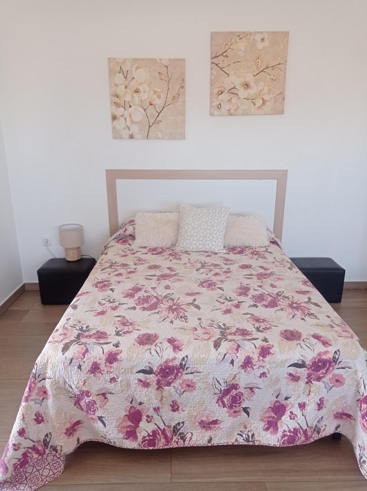Loft para 2 personas con cocina americana con gran luminosidad, TV 42, cama de matrimonio con colchón de buena calidad, dos sofás grandes y comodos , con baño con plato de ducha,chimenea interior y 2terrazas de unos 50 metros y barbacoa exterior,pre Herencia Esterno foto